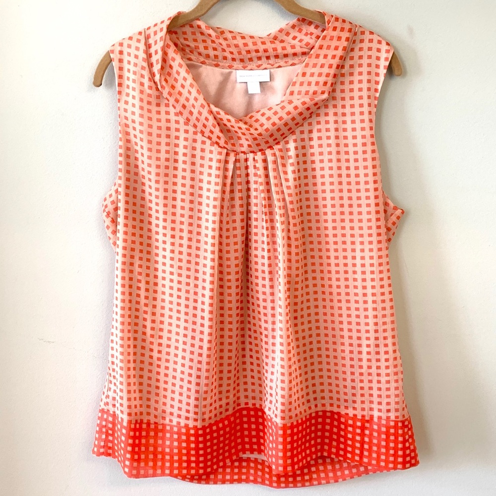 NY & Co Sleeveless Blouse size Large